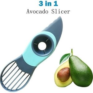 You get Two of these  3 in 1 Avocado slicer